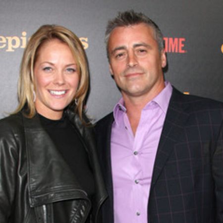 Melissa and her husband on the premiere of Top Gun series